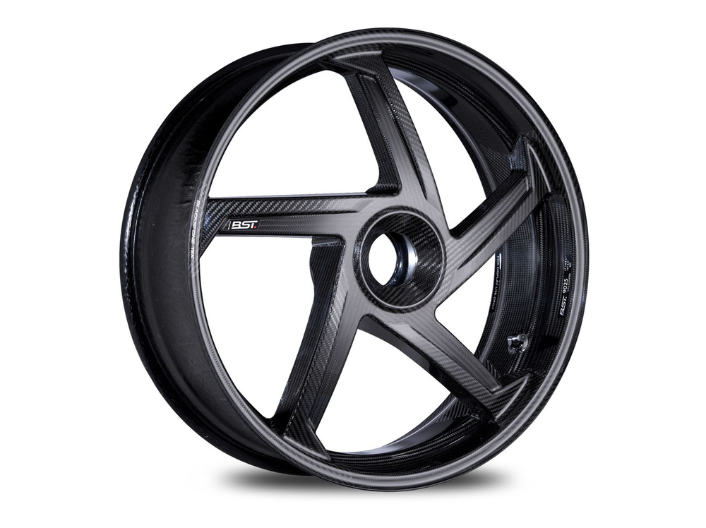 BST Диски карбоновые Star TEK 17x3.5 / 17x6.0 Ducati Monster 1200 / Multistrada V4