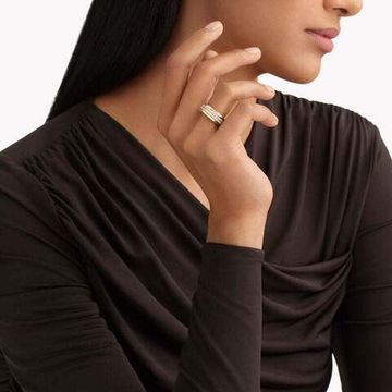 Кольцо Laurence Graff Signature Four-Row Layered Diamond Ring