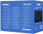 Компьютерные колонки SVEN SPS-576 черный