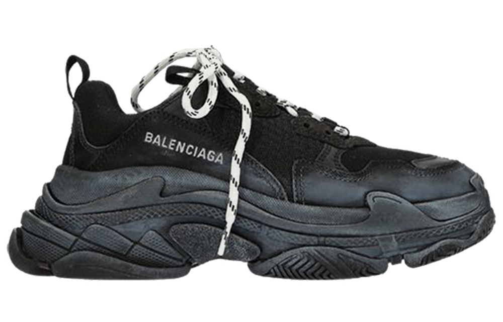 Balenciaga Triple S (Женская размерная сетка)