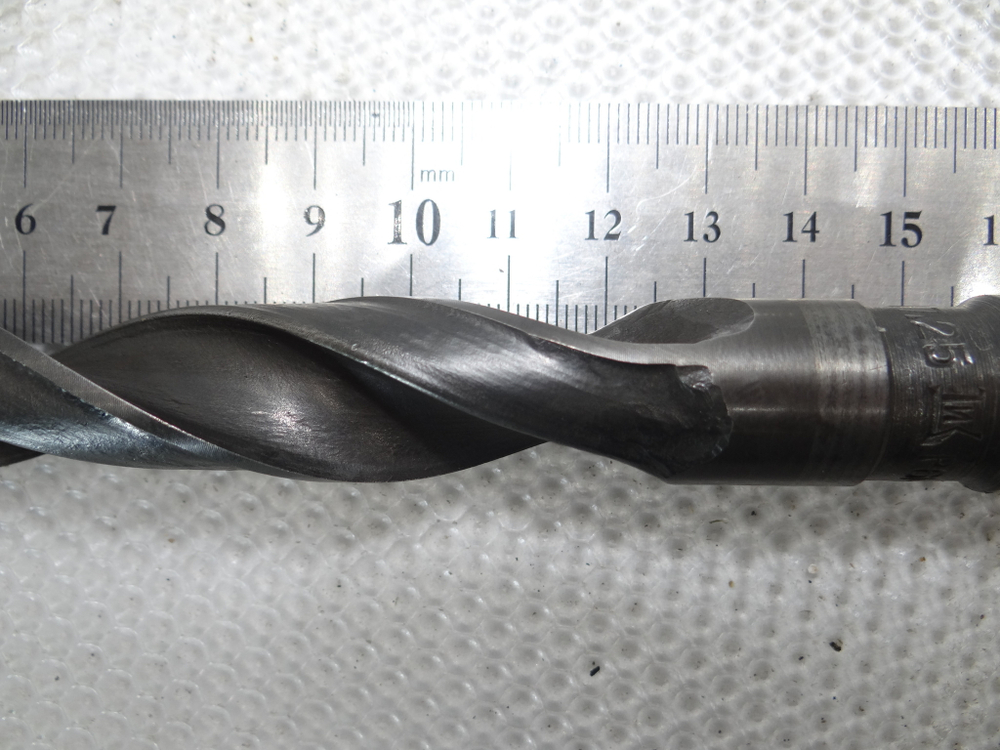 Сверло 17.25мм (115х220) Р6М5 к\х К/М2 СССР