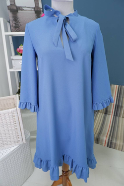 Платье DENIZA с бантиком 44 размер, новое