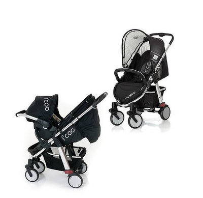 Коляска 2 в 1 ICOO Primo