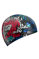 СИЛИКОНОВАЯ ШАПОЧКА MADWAVE NUMBERS BIG