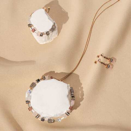 Колье Coeur de Lion Rose-Grey 3035/10-1912