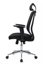 Кресло Riva Бокс RCH A663-3D-M3 Черный