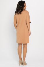 Платье трикотажное Ветта (бежевое) П14600-10М LT Collection