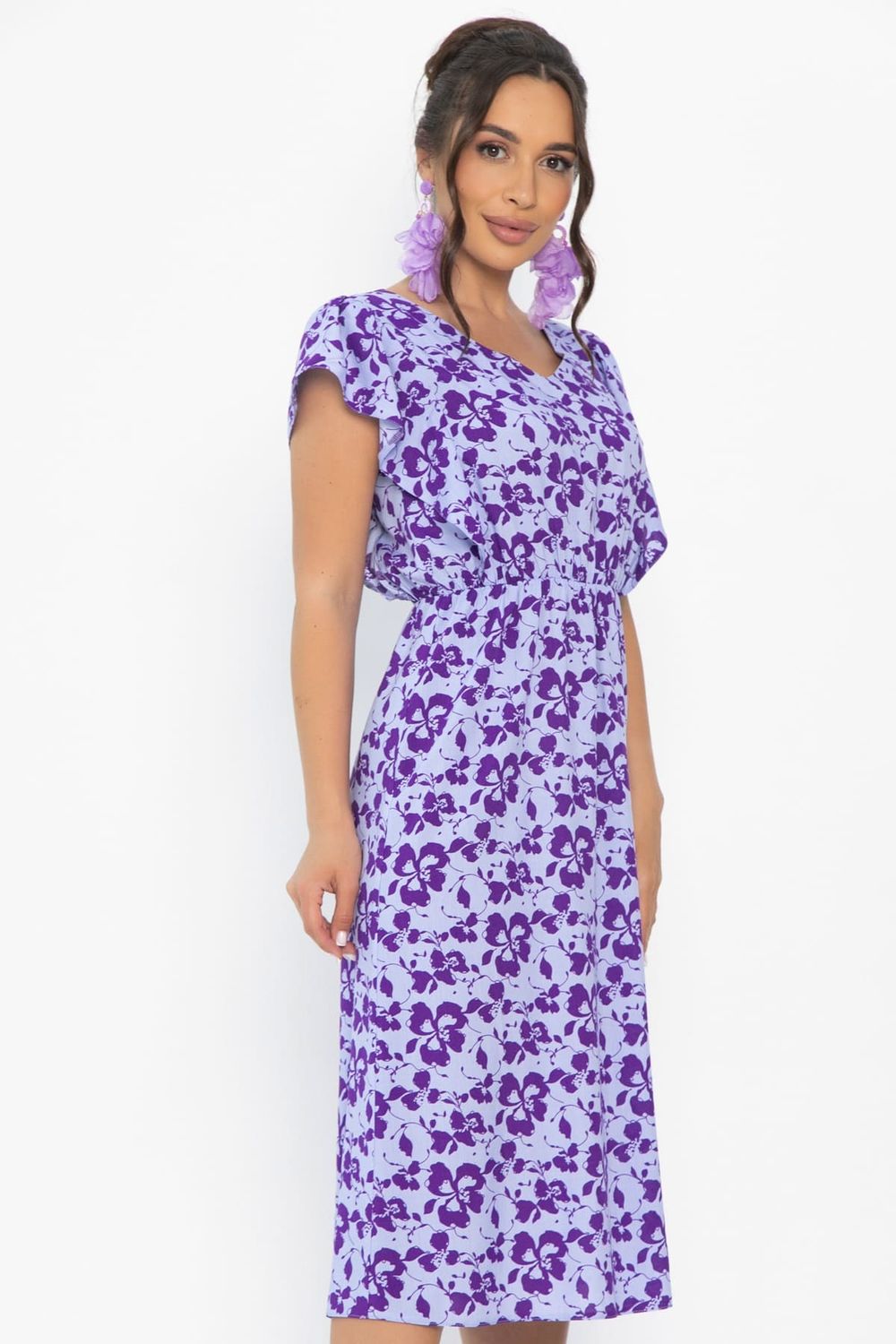 Платье Айлана (голубое) П13932-35М LT Collection