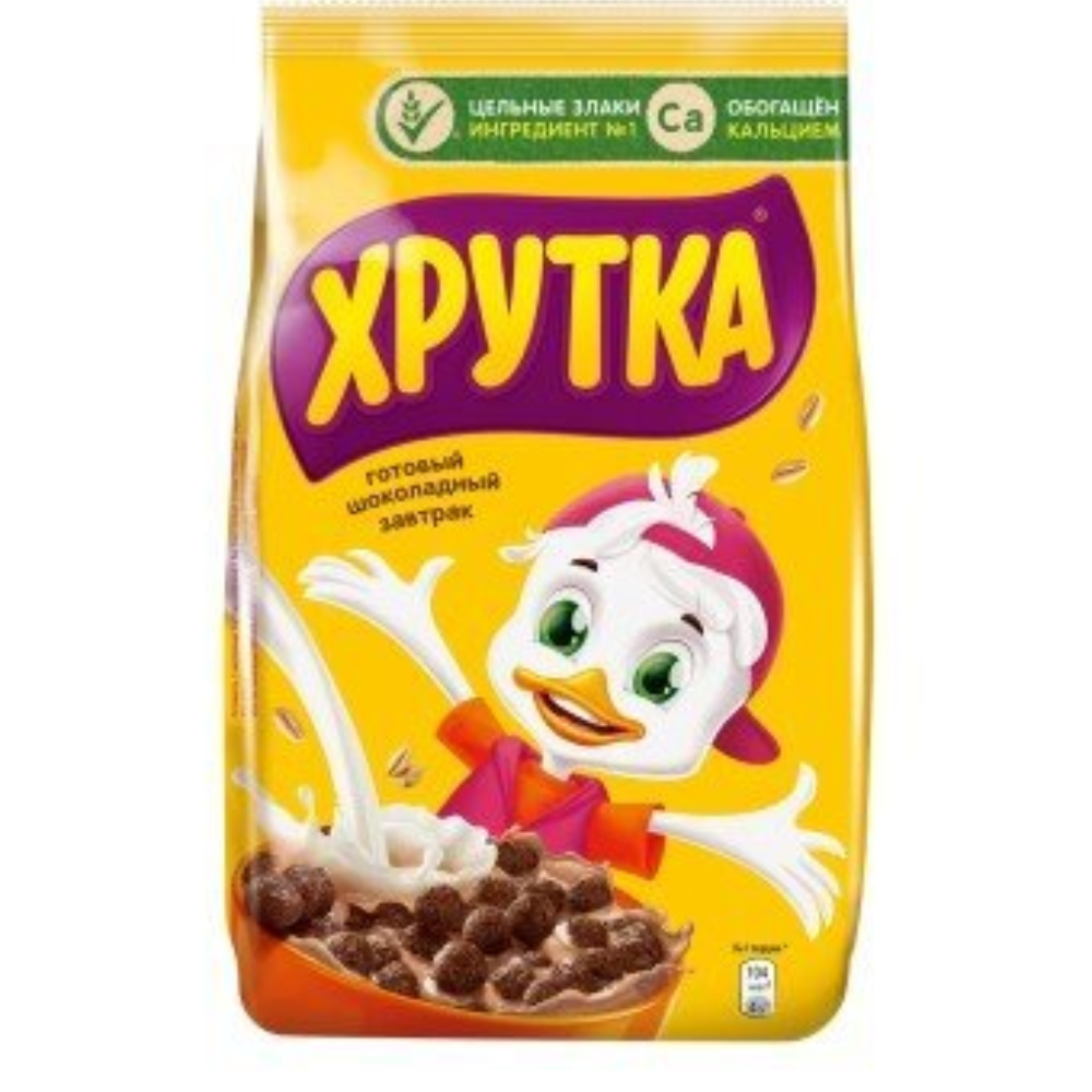 Готовый завтрак Nestle Хрутка медовые шарики 230 гр