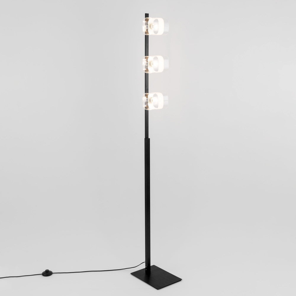 Citilux Вирта CL139932 Торшер Чёрный