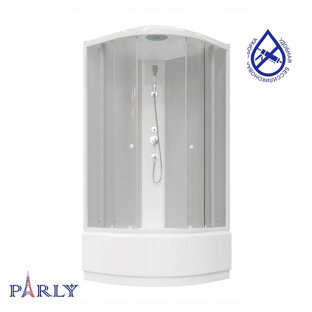 Душевая кабина PARLY EF1021 (100х100х215)