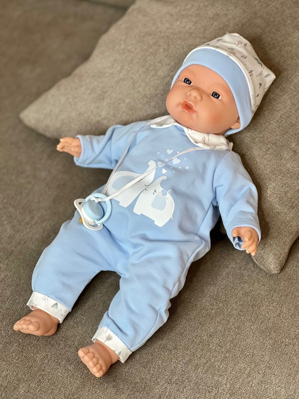 Кукла Llorens мягконабивная 38см Joel (13847)