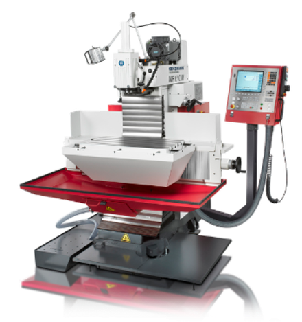 Универсальный фрезерный станок Kunzmann WF 610 MA
