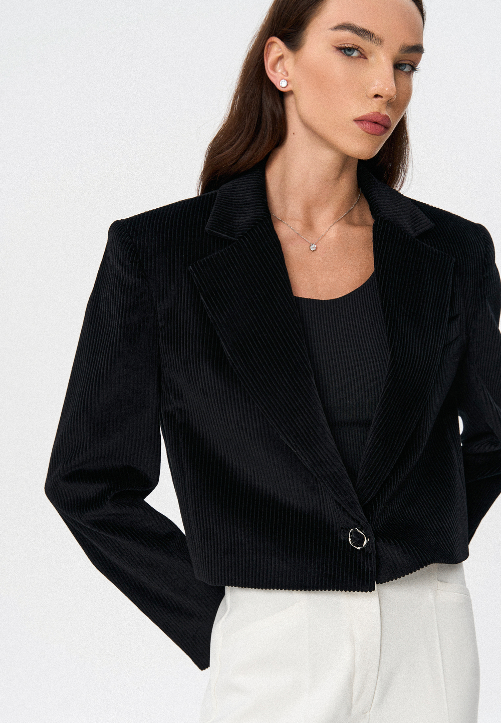 Кроп-жакет Albora