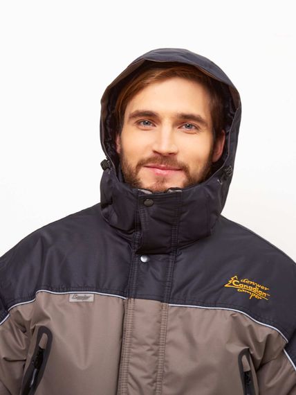 Костюм Canadian Camper DENWER-PRO, цвет black/stone