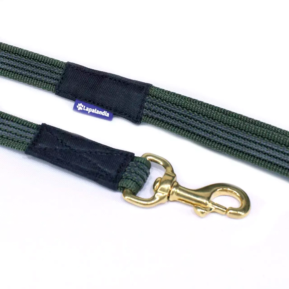 Поводок плавающий нескользящий кинологический для собак (25 мм)