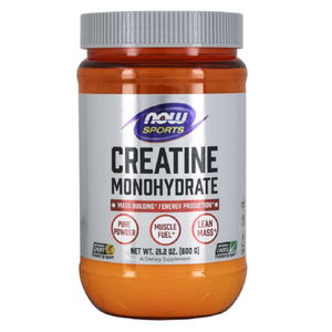 Now Creatine Monohydrate Powder 600 г