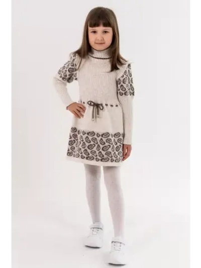 Платье вязаное