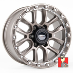 Комплект дисков TCW 17x9 et0 6x139.7