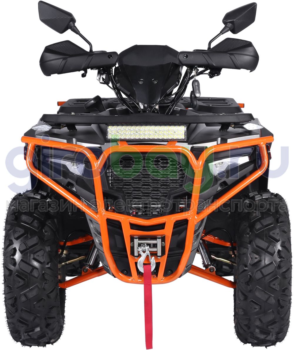 Бензиновый квадроцикл KUGOO K5 300CC фото №3