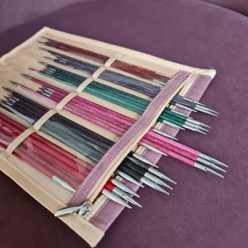 Набор чулочных спиц KnitPro 20см "Royale", 29312