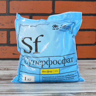 Суперфосфат 1кг Леда