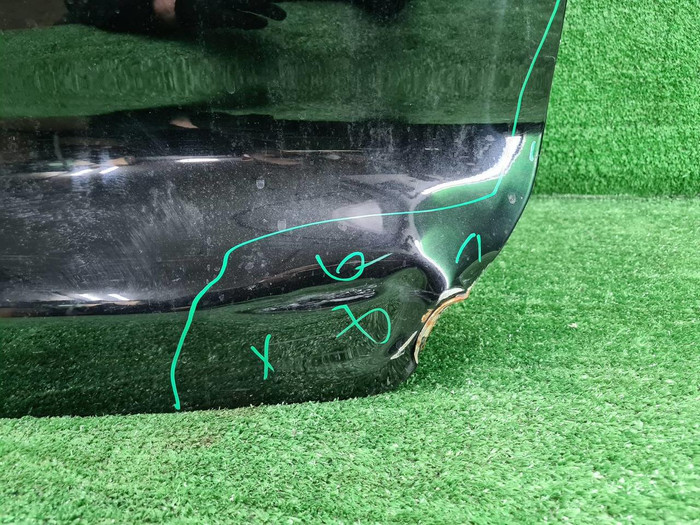 Крышка багажника Chery Tiggo 7 Pro (2020-2024)