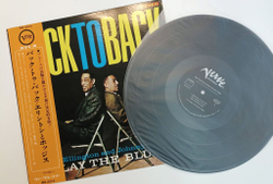 Винтажная виниловая пластинка LP Duke Ellington and Johnny Hodges Back To Back (Duke Ellington And Johnny Hodges Play The Blues) (Japan 1970)