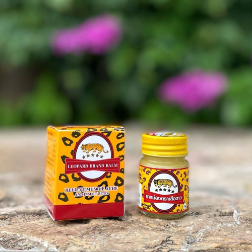 Леопардовый бальзам Leopard Brand Balm