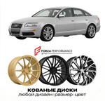 КОВАНЫЕ ДИСКИ для Audi S6 C5/C6/C7/C8 1999-2025 Ауди
