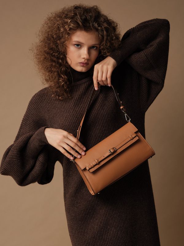 31112 коричневый лист Сумка dbr