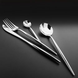 Набор столовых приборов на 6 персон 24 предмета Cutipol Moon Bright в подарочной упаковке