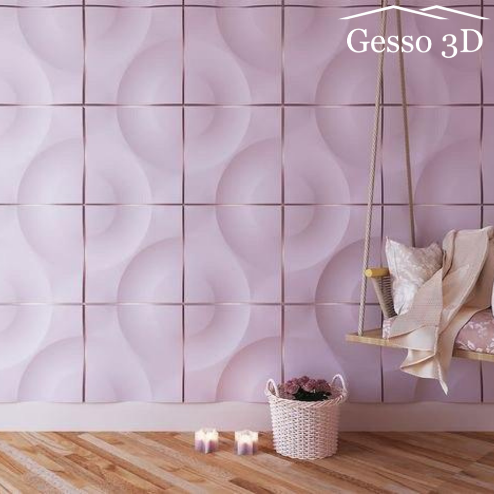 Гипсовая 3D панель Аливия