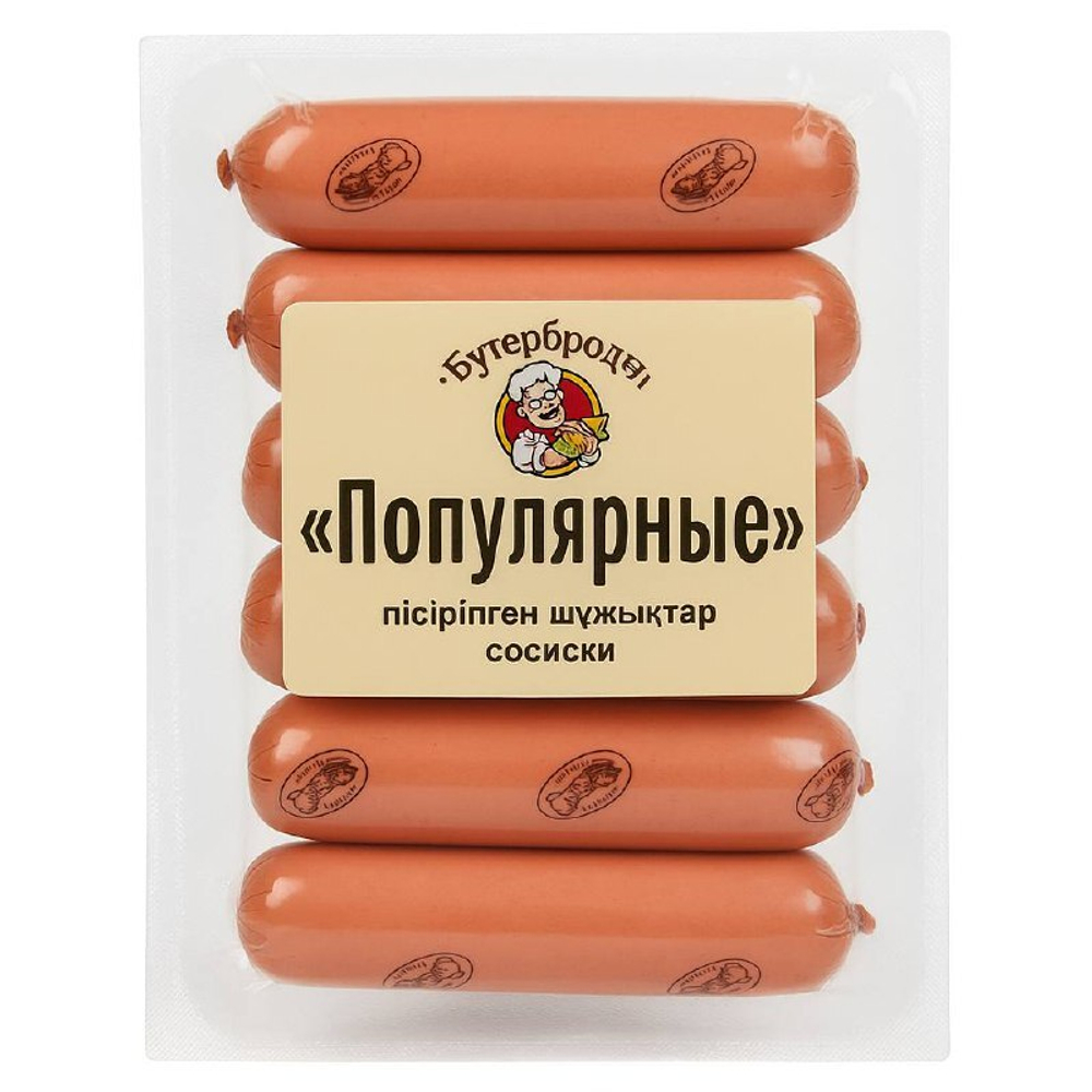 Сардельки Популярные Рубиком вес