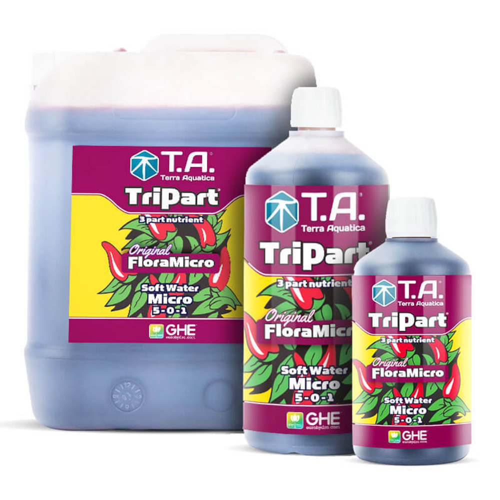 TriPart Micro SW (для мягкой воды)