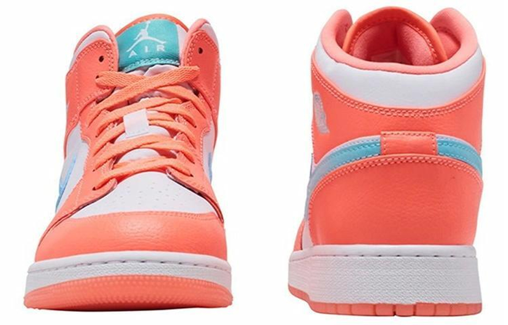 Кроссовки Jordan Air Jordan 1 Mid Crimson Pulse