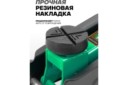 Домкрат гидравлический RF-TH22001CB подкатной 2 т (h min 135мм, h max 385мм) с резиновой накладкой ROCKFORCE
