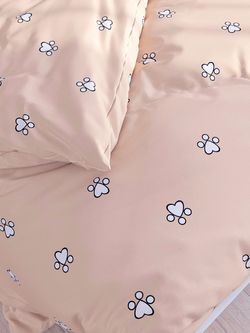 Наволочка комплект 2шт перкаль Сказка "Котики (комп)" 40x60 см на молнии