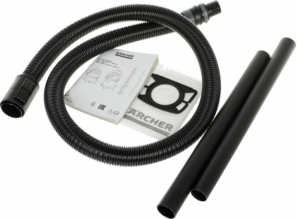 Хозяйственный пылесос KARCHER WD 3 P S V-17/4/20 (YSY) *EU 1000 Вт,17 л,шланг 2 м (1.628-190.0)