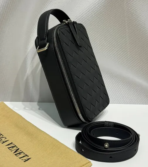 Сумка Bottega Venetta, чёрный