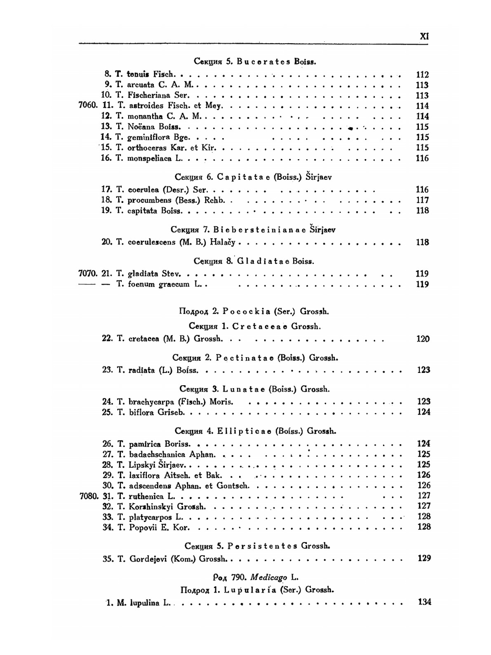 Флора СССР. Том 11. Бобовые первая часть | В.Л. Комаров