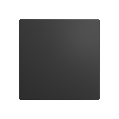 Панель AEON D100/125 175х175 пластик Matt black DICITI