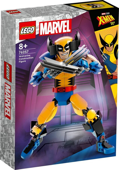Конструктор LEGO Marvel 76257 Сборная фигурка Росомахи