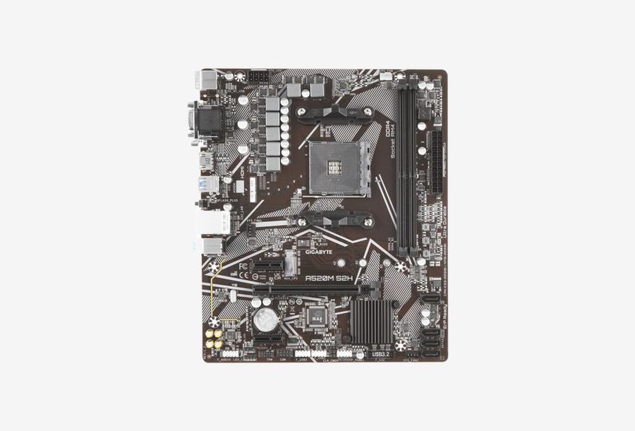 GIGABYTE A520M S2H_0126531101928