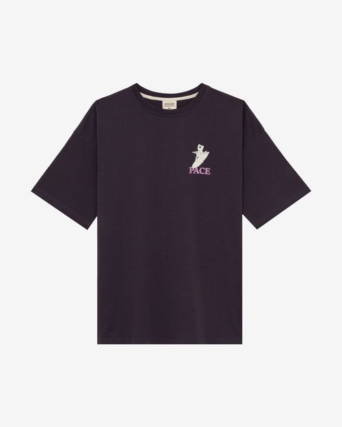 Футболка Miracle Apparel оверсайз Surf Lovers Club графит