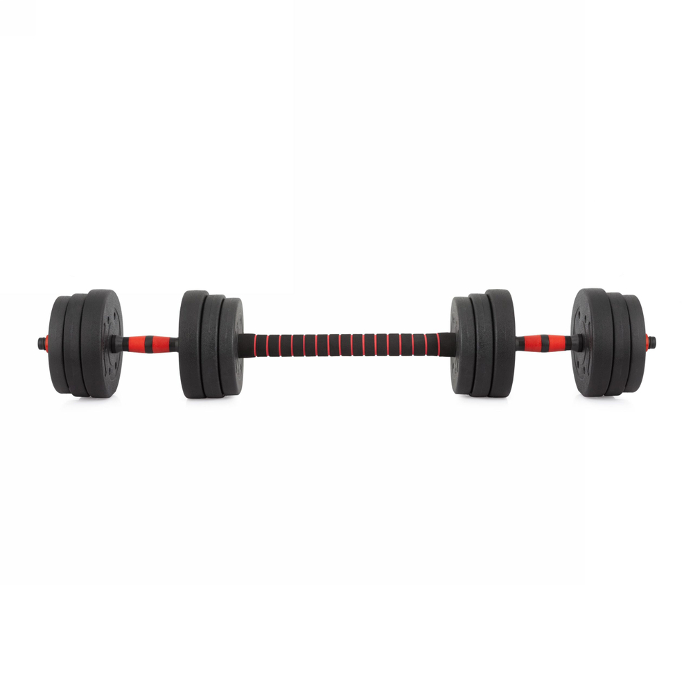 Гантели разборные с грифом, 20 кг. (2 шт. х 10 кг.) VictoryFit VF-DС200
