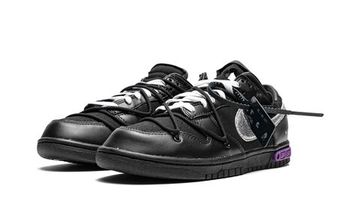 Кроссовки Nike SB Dunk Low "Off-White Black"