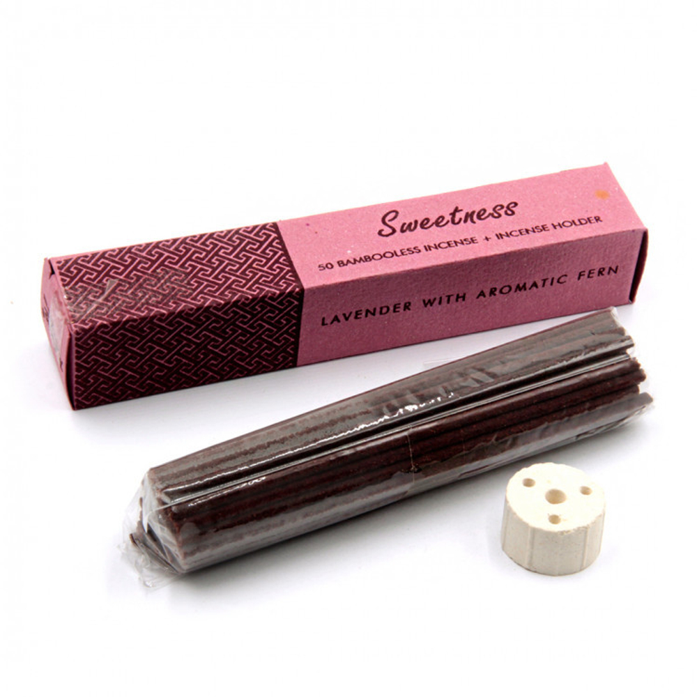 Безосновное благовоние Sweetness (лаванда, бергамот, иланг-иланг, пачули), 30 г