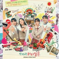 Альбом Twinkling Watermelon tvN Drama OST LP