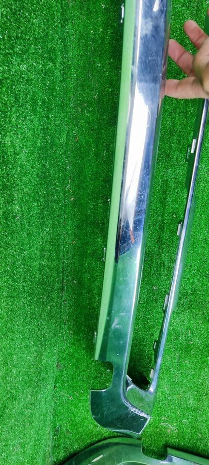 Накладка переднего бампера Mercedes GLE W166 (2015-2018)